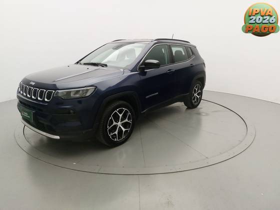 JEEP COMPASS 1.3 T270 TURBO FLEX LONGITUDE AT6